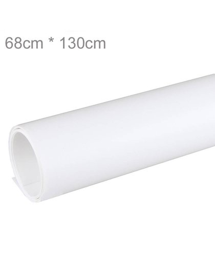 MyXL 68x130 cm Wit PVC Materiaal anti-rimpel Achtergronden Achtergrond voor Fotostudio Fotografie Achtergrond Apparatuur