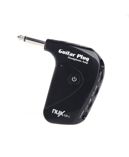MyXL NUX GP-1 Draagbare Elektrische Gitaar Versterker Amp Mini Hoofdtelefoon Amp Ingebouwde Distortion Effect Top Kwaliteit Gitaar Onderdelen