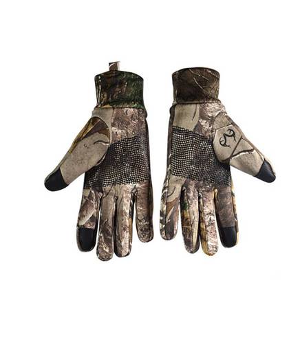 MyXL Fulljion Vissen Handschoenen Antislip Warm Houden Touchscreen Jacht Camping Fietsen Camouflage Outdoor Sport Vissen Apparatuur