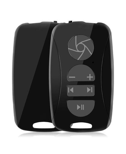 MyXL Wireless Multimedia Bluetooth Afstandsbediening Met usb-oplaadkabel Camera Shutter voor Smartphone