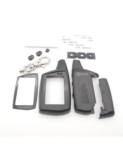 MyXL koop dxl3100 Case sleutelhanger voor Pandora DXL3100 Lcd case twee richtingen auto alarm afstandsbediening