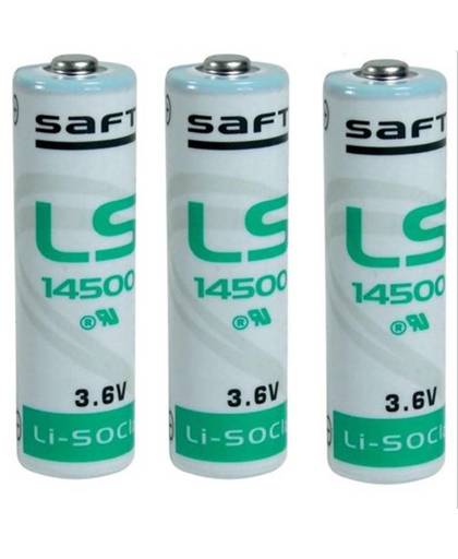 MyXL 8 stks saft ls14500 er14505 aa 3.6 v 2450 mah lithium batterij voor faciliteit apparatuur spare generieke lithiumbatterij