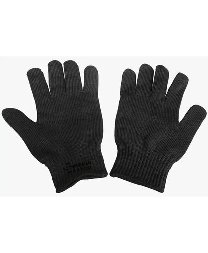 MyXL Veiligheid Cut Proof Bescherm Handschoen 46% Rvs Mesh Kamp Handschoenen voor Outdoor sport Camping Klimmen voor Wandelen