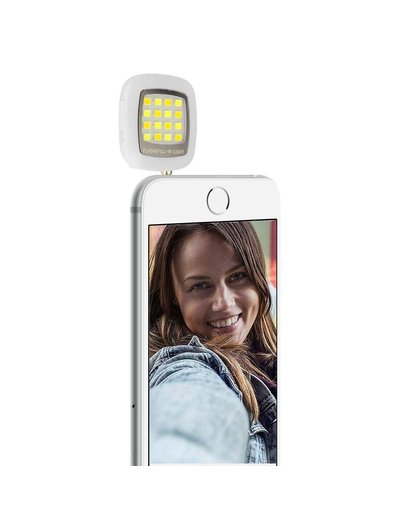 MyXL Smart telefoon flash verlichting, led flitslicht selfie lamp voor telefoon zaklamp camera mobiel viltrox speedlite yongnuo night