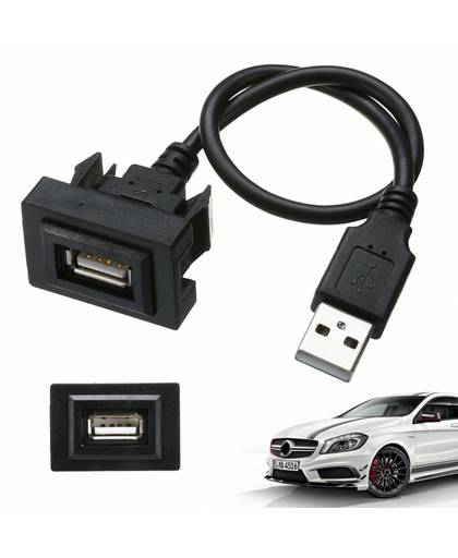 MyXL Mayitr Dashboard Inbouw 2.0 USB Extension Lead Kabel Interface Adapter Cord Voor Toyota