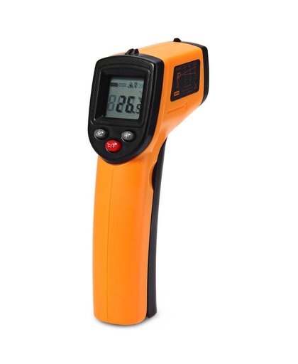 MyXL Professionele non-contact Digitale Infrarood Thermometer IR Temperatuur Laser Gun Diagnostische-tool Tester Pyrometer-50 ~ 380C