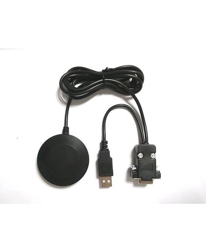 MyXL RS232 DB9 vrouwelijke + USB mannelijke interface connector RS-232 GPS ontvanger, IPC ALV PVT locater, BS-70DU