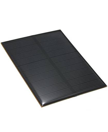MyXL Mini Solar Panel 5V 1.2W 104x80mm met een Current van 240mA voor DIY Projecten