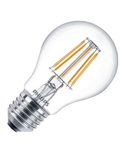 Philips standaardlamp led filament 4w (vervangt 40w) grote fitting grote fitting e27