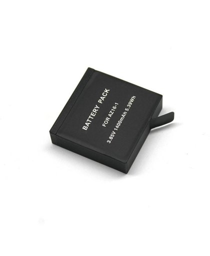 MyXL 3.85 V 1400 mAh 5.39Wh Extra Backup Lithium Batterij voor Xiaomi Yi 4 K/YI 4 K + (Plus)/YI Lite Action Camera Niet Xiaoyi