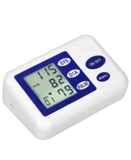 MyXL Arm bloeddrukmeter pulse monitor gezondheidszorg monitoren digitale bovenste draagbare bloeddrukmeter meter bloeddrukmeter