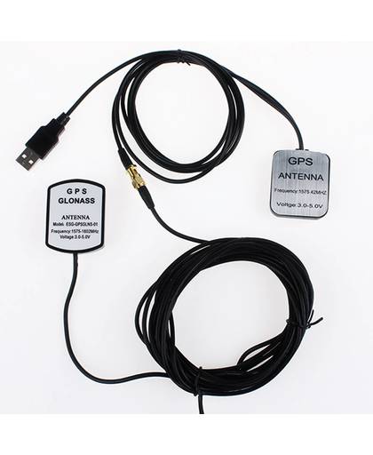 MyXL IaotuGo Auto GPS Antenne Glonass Antenne GPS signaalversterker USB connector, Amplifying GPS signaal voor navigatiesysteem