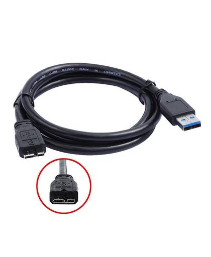 MyXL USB 3.0 Kabel A Naar Micro B Voor WD My Passport Ultra Externe Harde Schijven