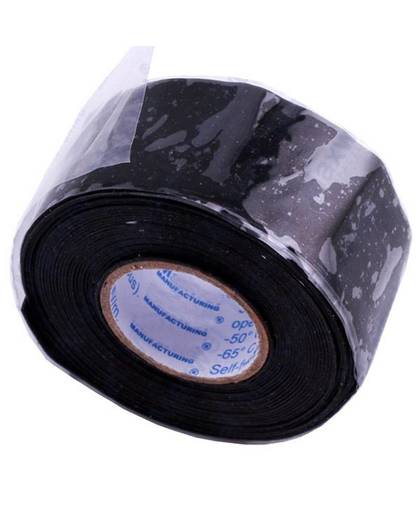 MyXL Nuttig Gereedschap Waterdichte Siliconen Prestaties Reparatie Tape Bonding Rescue Zelf Fusing Slang Zwart Tuin Waterleiding Connector