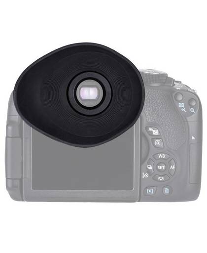 MyXL Zoeker Oculair Eye Cup Voor Canon EOS 6D 70D 80D 550D 600D 650D 600D 700D 750D 760D 8000D 1200D 1300D Vervangt Canon EF EB