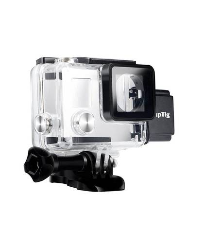MyXL Voor GoPro Behuizing Oplaadbare waterdichte behuizing voor GoPro Hero 4 Hero 3 + 3 Buiten Sport Camera Voor Onderwater Lading