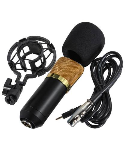 MyXL Besegad Professionele Studio Broadcasting Lied Geluid Voice Opname Condensator Microfoon Microfone Mic Shock Mount Houder Set