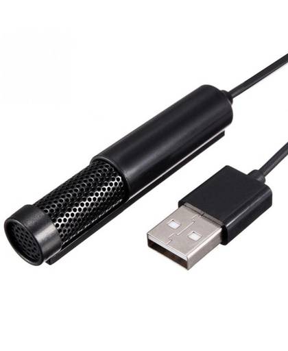 MyXL Draagbare usb microfoon microfone Mini Clip-on Omni-directionele Stereo USB Microfoon voor PC Computer