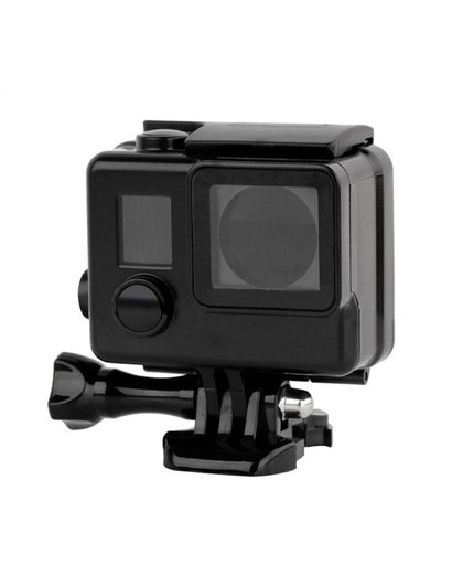 MyXL 45 m Snorkelen Duiken Zwarte GoPro Waterdichte Behuizing Case Beschermhoes voor Gopro Hero 4 3 + 3 Camera GoPro Hero 4 accessoires