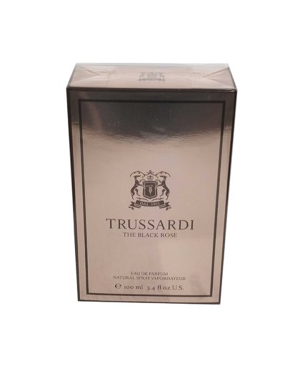 Trussardi - Eau de parfum - The black rose - 100 ml