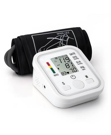 MyXL Gezondheidszorg Automatische Arm Bloeddrukmeter Digitale LCD Grote Manchet Bloeddrukmeter Esfingomanometro Tonometer   JZIKI