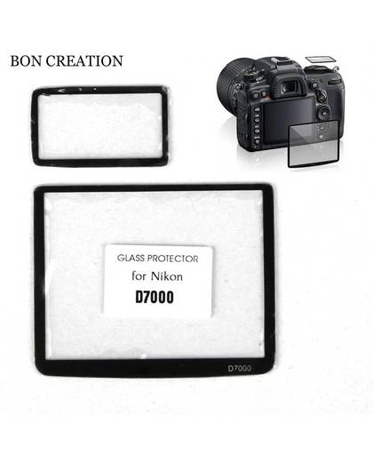 MyXL BON CREATIE LCD Optische Glas Screen Protector voor Nikon D7000 D7100 Professionele Camera Scherm Film
