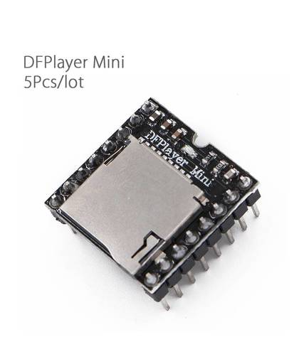 MyXL 5 Stks/partij DFPlayer Mini Mp3-speler Module