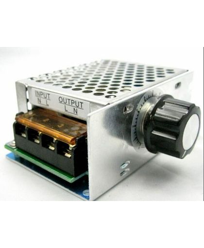 MyXL 4000 W 220 V Ajuste SCR Spanningsregelaar Controle de Velocidade Doen Motor Dimmer Termostato   HJXY