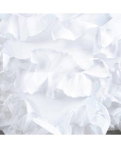 MyXL Wit Kant Douchegordijn Moderne Bad Gordijn Waterdicht Polyester Badkamer Producten Wit Badkamer Gordijn 180 cm * 180 cm 023 & 20