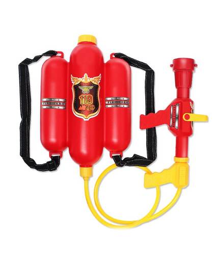 MyXL Rugzak Brandweerman Speelgoed Waterpistool Sproeier voor Kinderen Zomer