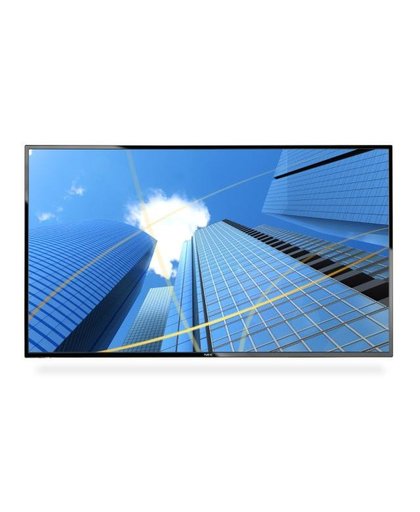 NEC MultiSync E326 81,3 cm (32") LED Full HD Digital signage flat panel Zwart