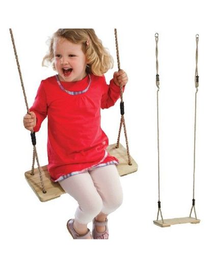 MyXL Houten Baby Kids Swing voor Kinderen Plaat Speelgoed Outdoor Fun & Sport Gezondheid Verbeteren   MyXL