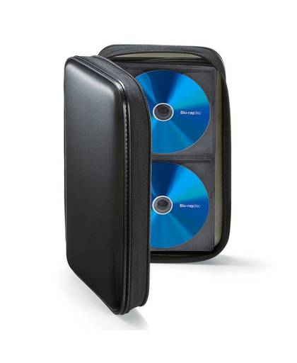 MyXL RACAHOO CD Case Blu-ray Disc Box Shockproof CD/DVD houder met Verpakking 96 Discs Capaciteit Voor Auto Reizen Opslag apparatuur