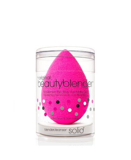 Beautyblender Make Up Blender + Blender Cleanser Liquid 3ml Roze