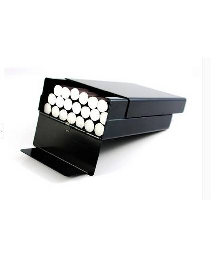MyXL LAIFUaluminium automatische sigarettenkoker Joseph Stalin ultra dunne mannelijke sigaret doos laser ontworpen forever