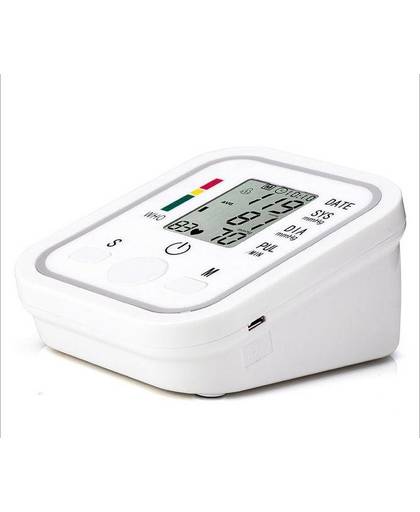 MyXL Arm Bloeddrukmeter Pulse Monitor Gezondheidszorg Monitoren Digitale Bovenste Draagbare Meter Bloeddrukmeter Diagnostische-Tool RYP940   MyXL