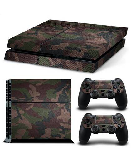 MyXL Voor PS4Camouflag Cover Skin Stickers Sticker Voor Playstation 4 Console Met 2 Controller Skins Gaming Console Sticker   ShirLin