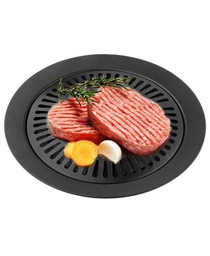 MyXL E-SHOW Rookloze barbecue grill gas Huishoudelijke non-stick Gasfornuis plaat Indoor BBQ Barbecue Tool