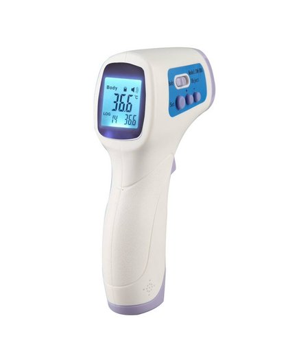 MyXL Voorhoofd Digitale Thermometer Oppervlak Temperatuur Infrarood Thermometer Baby Oppervlak Tempratuur Monitor Conventient