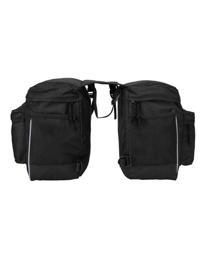 MyXL Fiets Eenzijdige Bagage Tas Waterdicht Grote Capaciteit MTB Bike Achter Rack Carrier Bag Outdoor Fietsen Fietstas