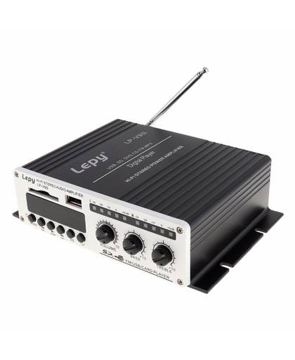 MyXL LEPY V9S 2CH 20 W x 2 Bluetooth HIFI Digitale Audio Speler Auto versterker FM Radio Stereo Speler Ondersteuning SD/USB MP3/DVD Input