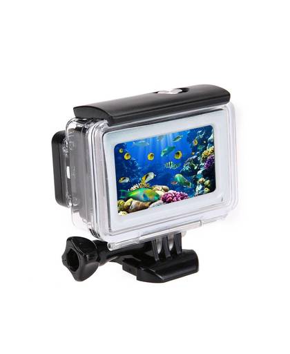 MyXL 35m Diving Waterproof Touch Cover Case for Xiaomi Yi 4K 2 II Camera Touch Screen Protector Waterproof Housing Case