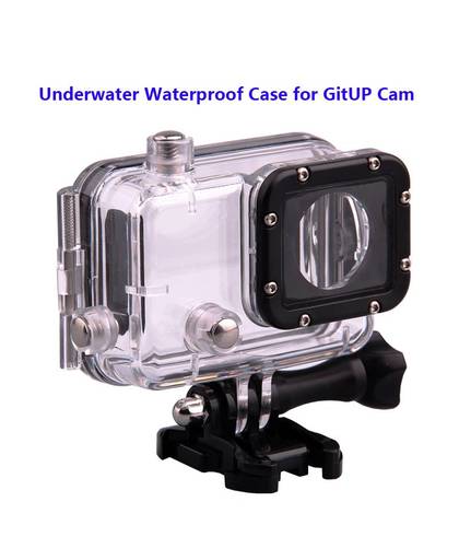 MyXL Originele Onderwater Waterdichte Case voor GITUP Git2 Git2P 170 Graden Duiken 30 M Waterdichte extreme Helm Cam Mini Camcorder DVR