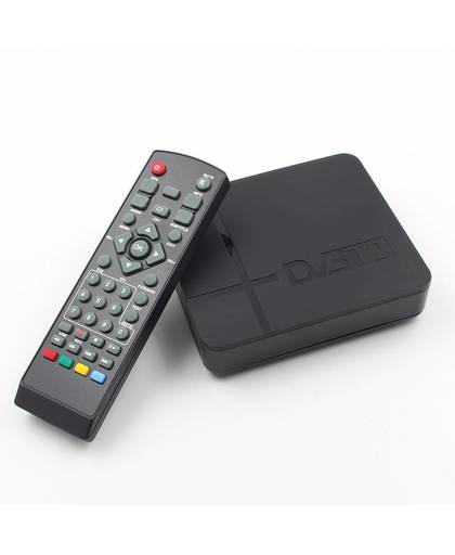 MyXL KebidumeiDVB-T2 Digitale Terrestrial Ontvanger Set-top Box Multimedia Speler met Afstandsbediening Compatibel Voor Tv-ontvanger
