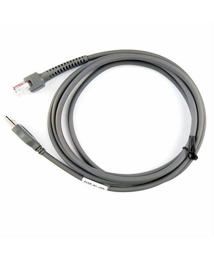 MyXL 2 M Usb-kabel voor BarCode Scanner Symbool LS2208AP LS1203 LS4208 LS4278 DS6707 DS6708 Kan vervangen RS232 PS2 Kabel na instelling