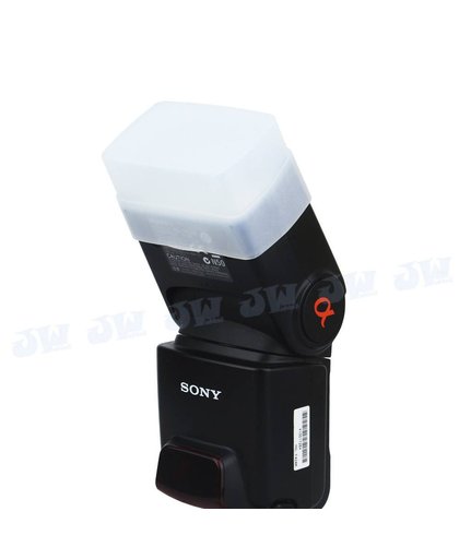 MyXL JJC Flash Bounce Diffuser Dome VOOR SONY HVL-F42AM HVL F36AM HVL-F43AM Minolta 3600HS Voor Pentax AF360FGZ Voor ProMaster FTD5500