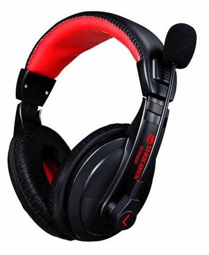 MyXL 2017hoofd Gemonteerd Subwoofer Super Bass Stereo headset Oortelefoon tij computer games Gaming Headset met Microfoon voor PC Gamer