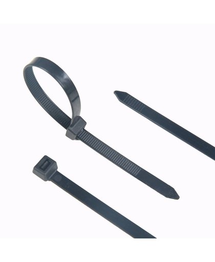 MyXL Bestselling zelfsluitende Tie Voor Draden 8mm * 10 &quot;Kabelbinders 100 Stks 120lb Treksterkte Laagste prijs Zip Ties