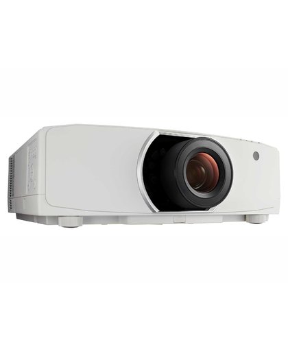 NEC PA703W beamer/projector 7000 ANSI lumens 3LCD WXGA (1280x800) 3D Desktopprojector Wit