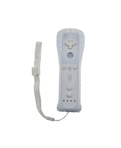 MyXL Draadloze Afstandsbediening Voor Nintend Wii Zonder Motion Plus + Siliconen Case Huid Cover Voor Wii + Hand Strap Voor Nintend Voor Wii   TECTINTER